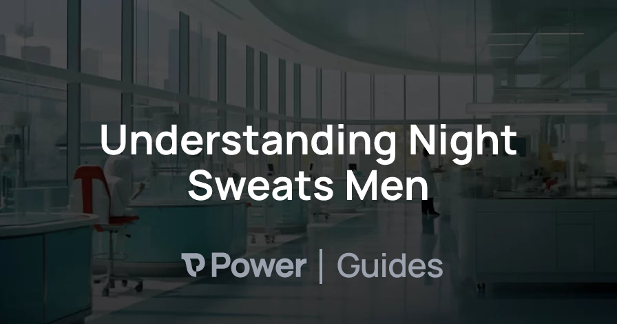 Header Image for Understanding Night Sweats Men