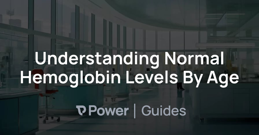 Header Image for Understanding Normal Hemoglobin Levels By Age