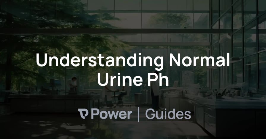 Header Image for Understanding Normal Urine Ph