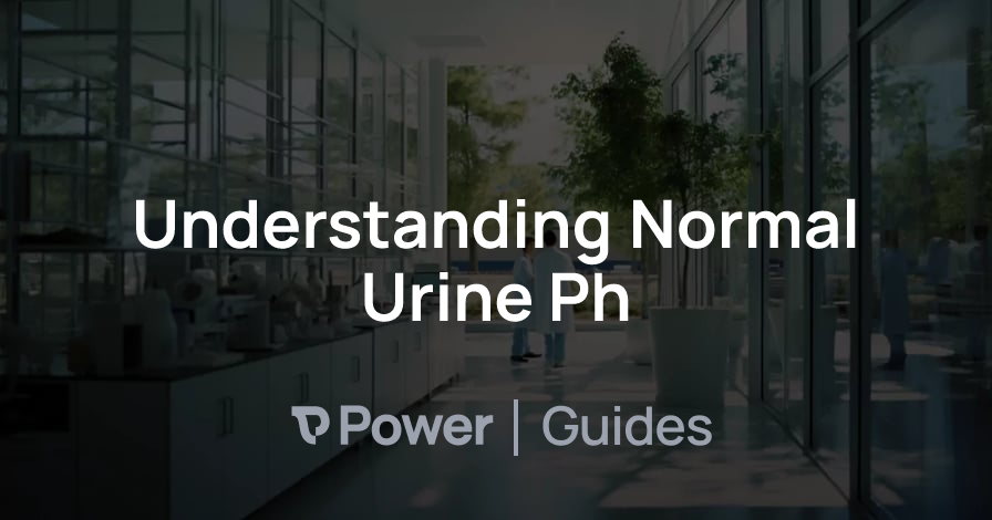 Header Image for Understanding Normal Urine Ph