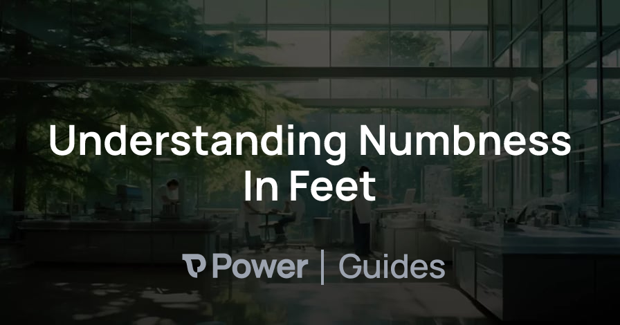 Header Image for Understanding Numbness In Feet