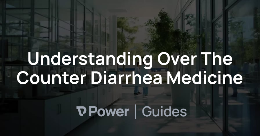 Header Image for Understanding Over The Counter Diarrhea Medicine