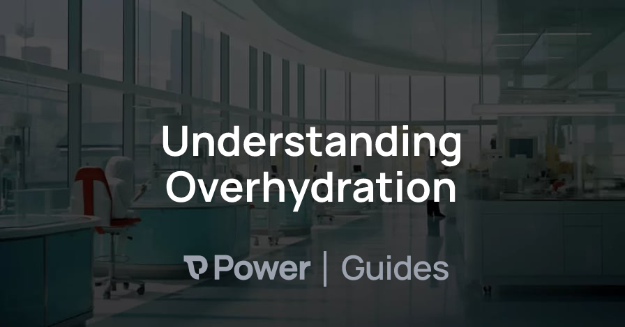 Header Image for Understanding Overhydration