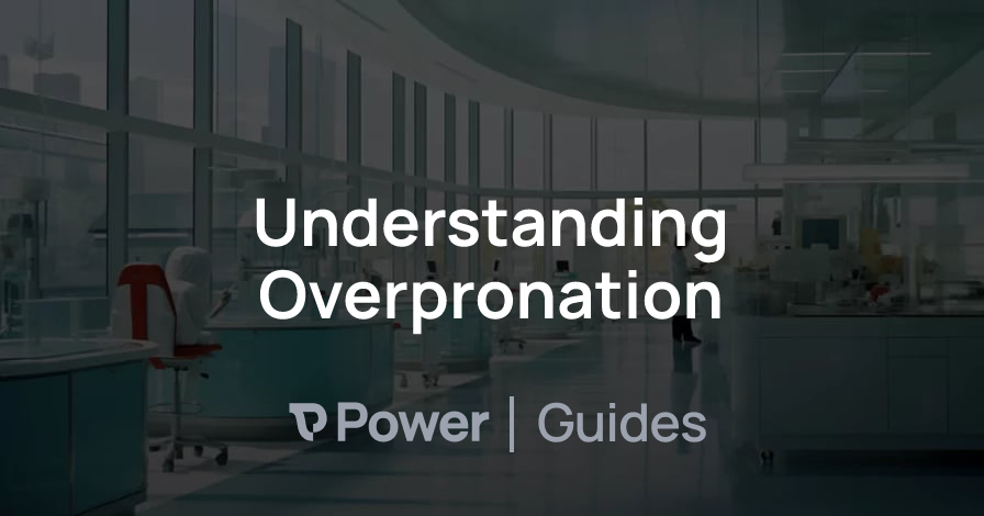 Header Image for Understanding Overpronation