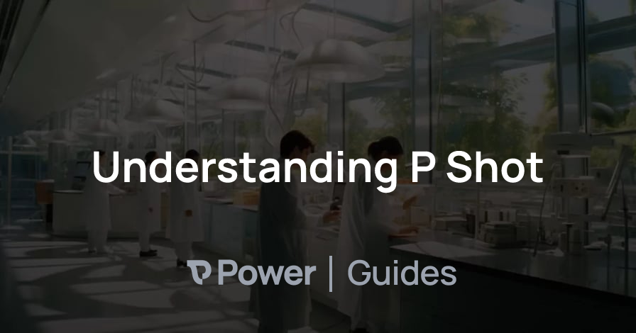 Header Image for Understanding P Shot