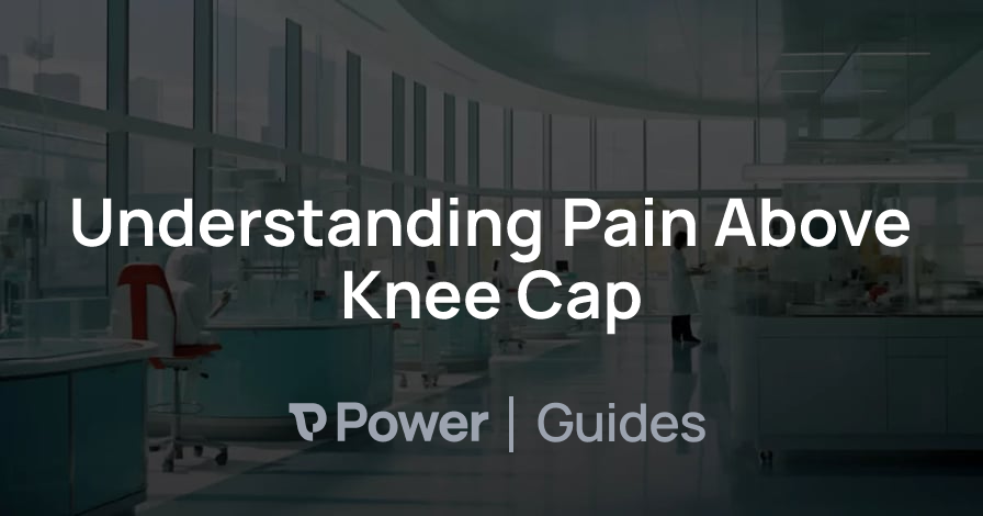 Header Image for Understanding Pain Above Knee Cap