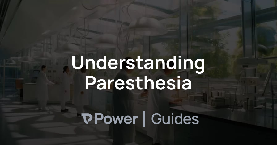 Header Image for Understanding Paresthesia