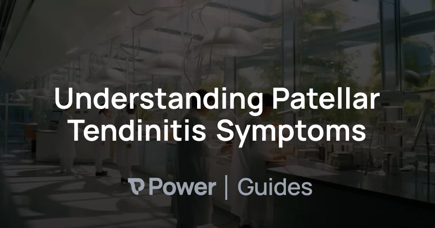 Header Image for Understanding Patellar Tendinitis Symptoms