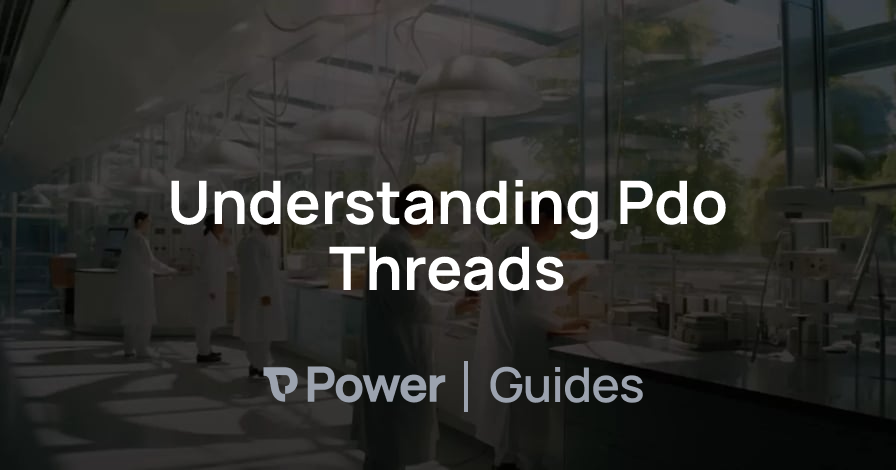 Header Image for Understanding Pdo Threads