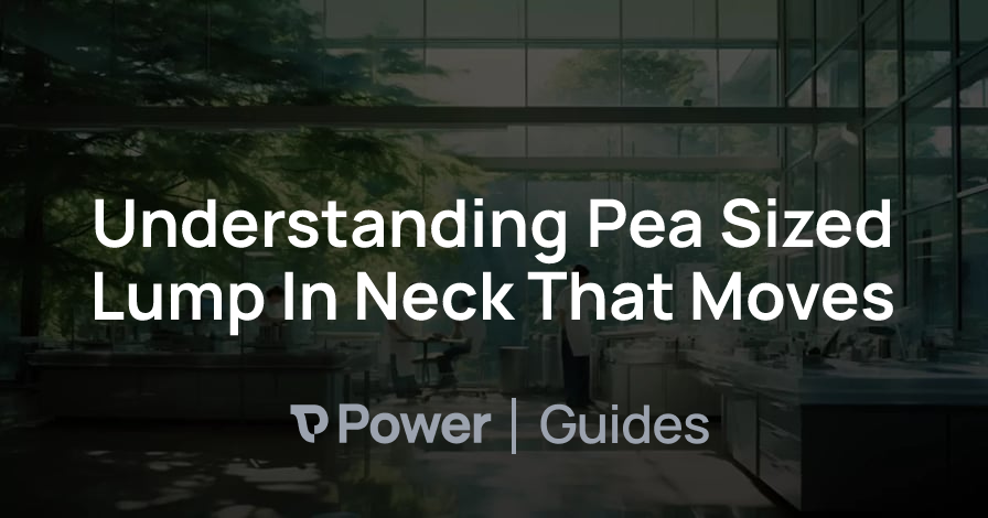 Header Image for Understanding Pea Sized Lump In Neck That Moves