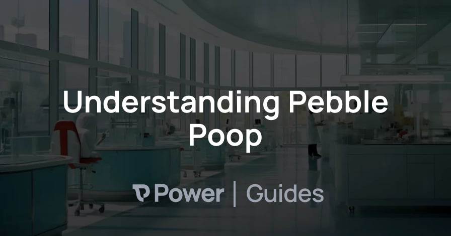 Header Image for Understanding Pebble Poop