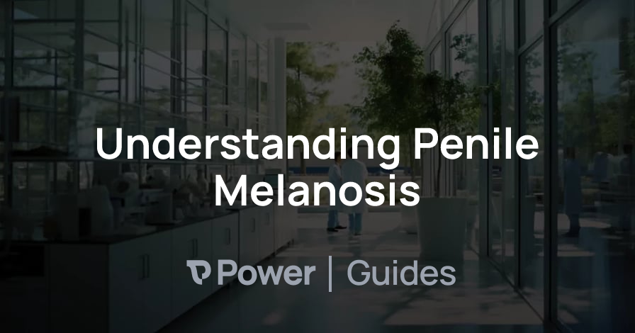 Header Image for Understanding Penile Melanosis