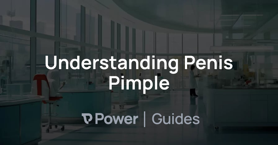 Header Image for Understanding Penis Pimple