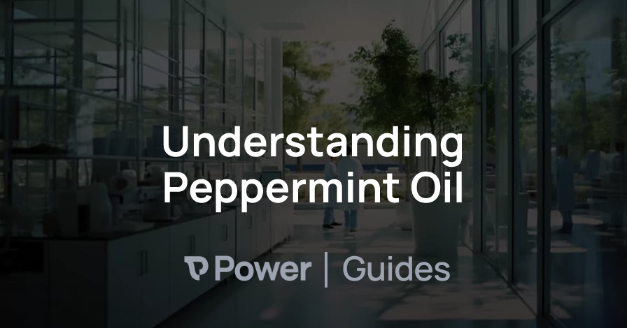 Header Image for Understanding Peppermint Oil