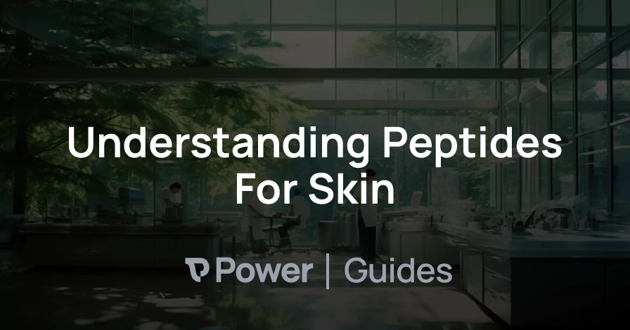 Header Image for Understanding Peptides For Skin