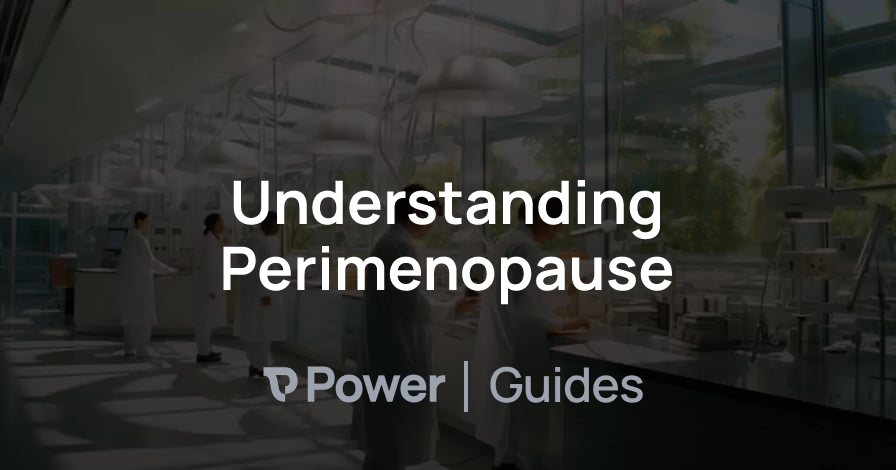 Header Image for Understanding Perimenopause