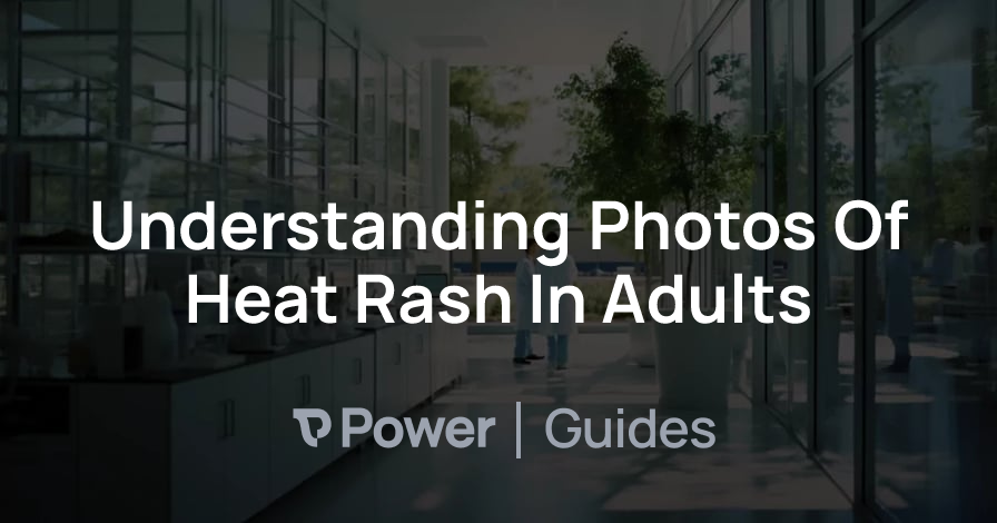 Header Image for Understanding Photos Of Heat Rash In Adults