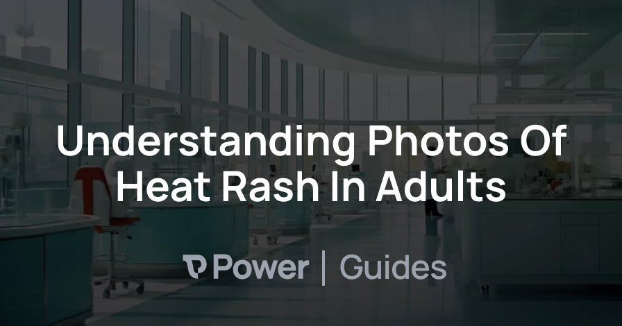 Header Image for Understanding Photos Of Heat Rash In Adults