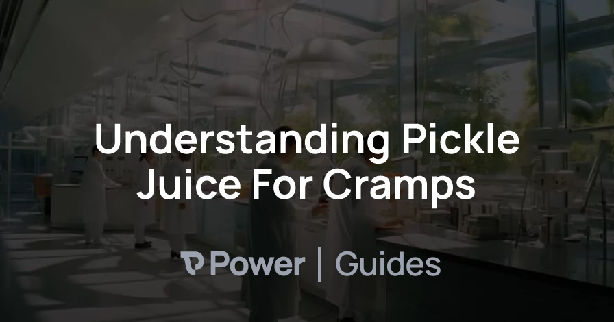 Header Image for Understanding Pickle Juice For Cramps