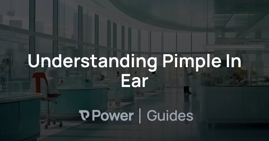 Header Image for Understanding Pimple In Ear