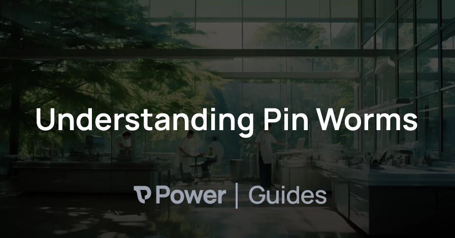 Header Image for Understanding Pin Worms