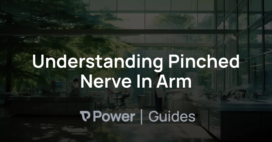 Header Image for Understanding Pinched Nerve In Arm