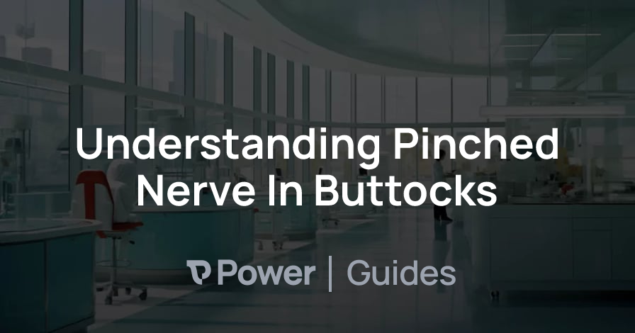 Header Image for Understanding Pinched Nerve In Buttocks