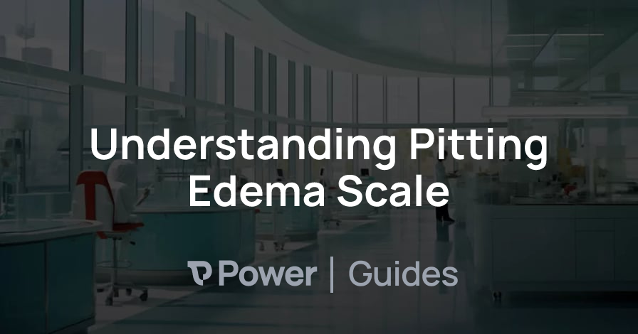 Header Image for Understanding Pitting Edema Scale