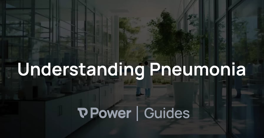 Header Image for Understanding Pneumonia