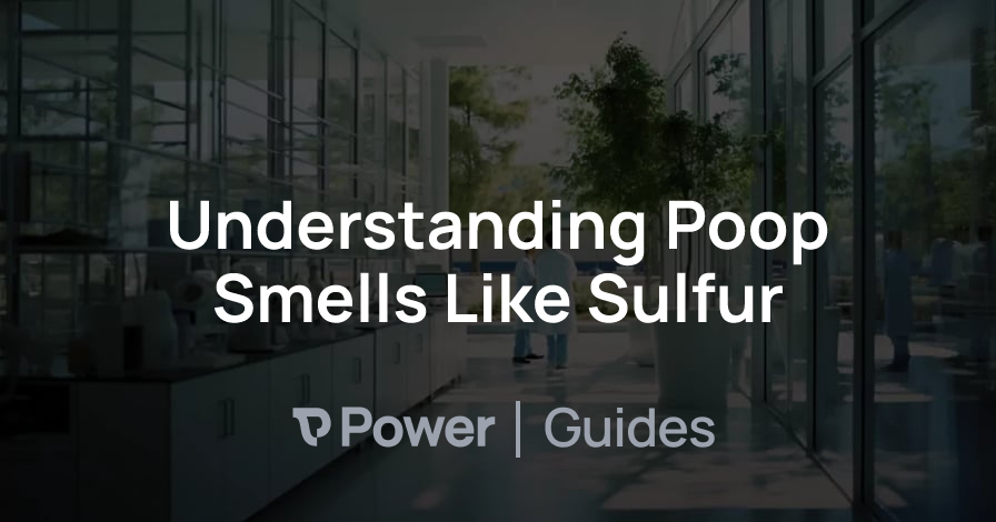 Header Image for Understanding Poop Smells Like Sulfur