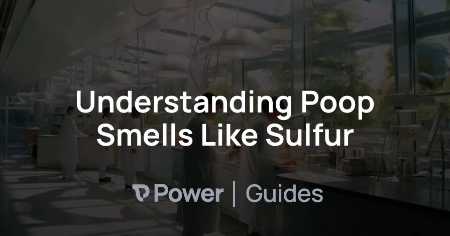 Header Image for Understanding Poop Smells Like Sulfur