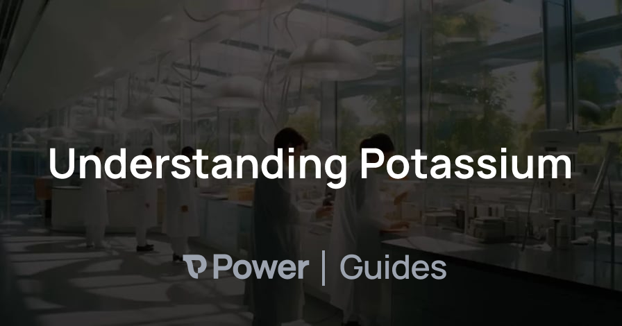 Header Image for Understanding Potassium