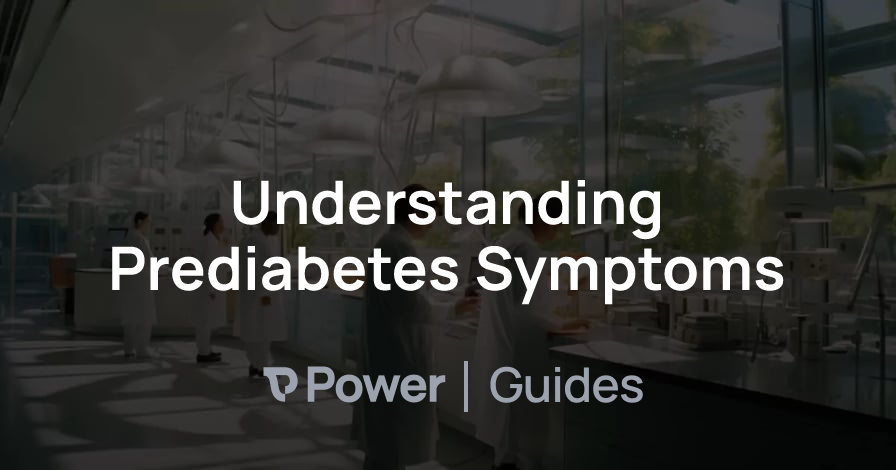 Header Image for Understanding Prediabetes Symptoms