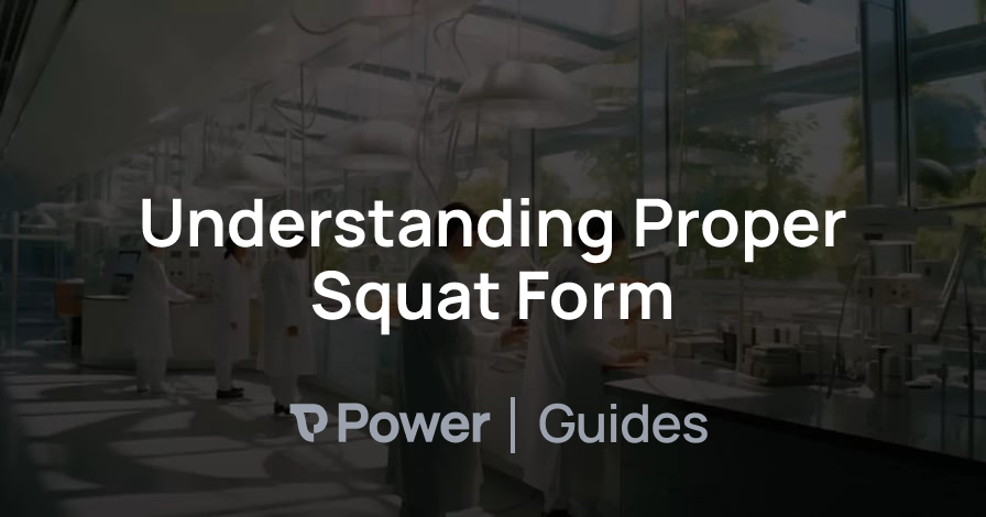 Header Image for Understanding Proper Squat Form