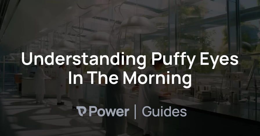 Header Image for Understanding Puffy Eyes In The Morning