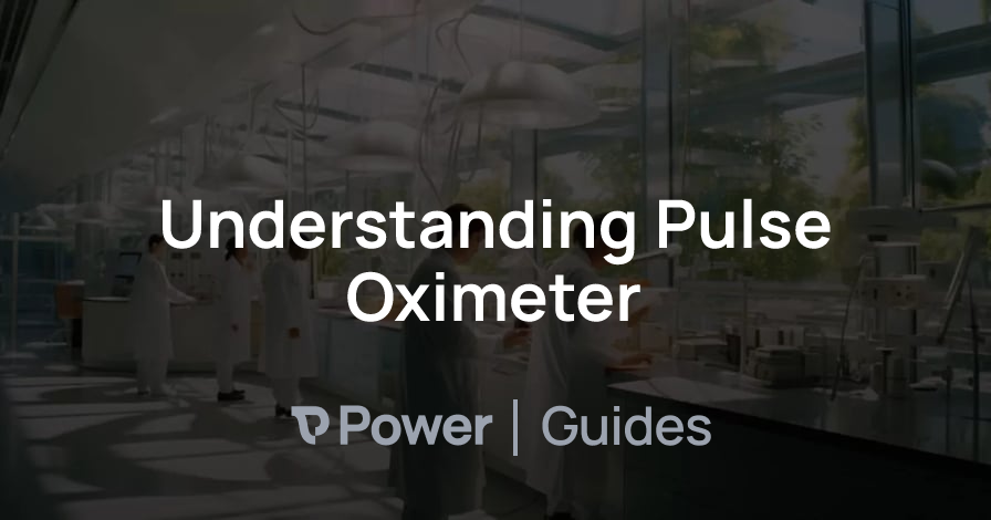 Header Image for Understanding Pulse Oximeter