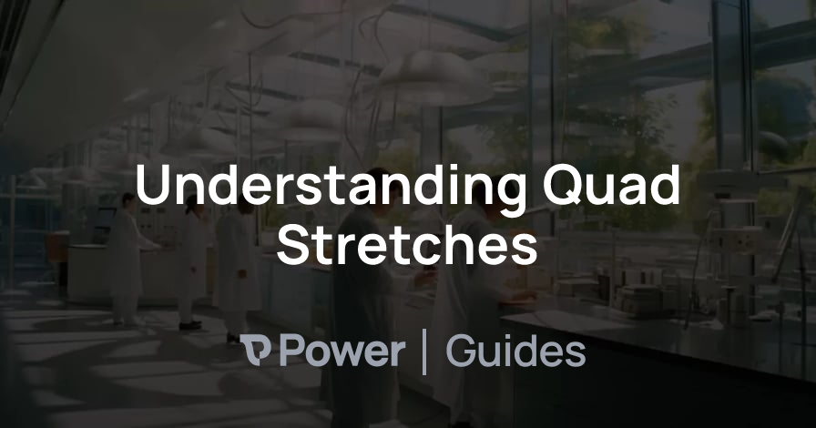 Header Image for Understanding Quad Stretches