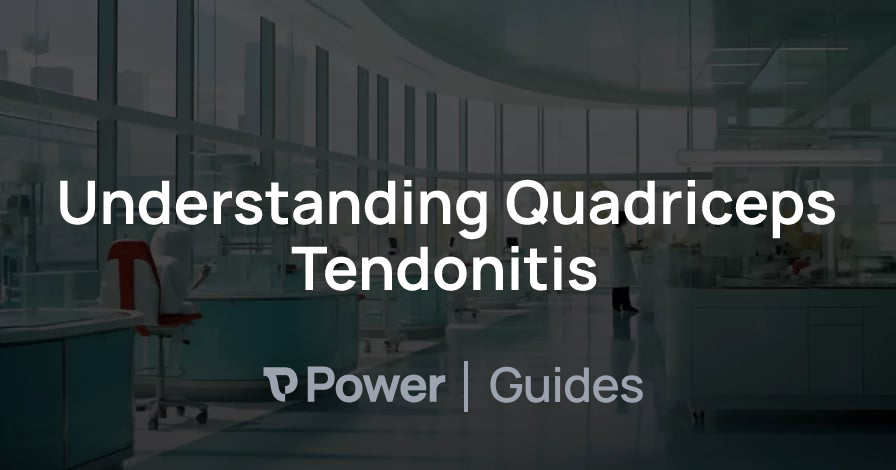 Header Image for Understanding Quadriceps Tendonitis