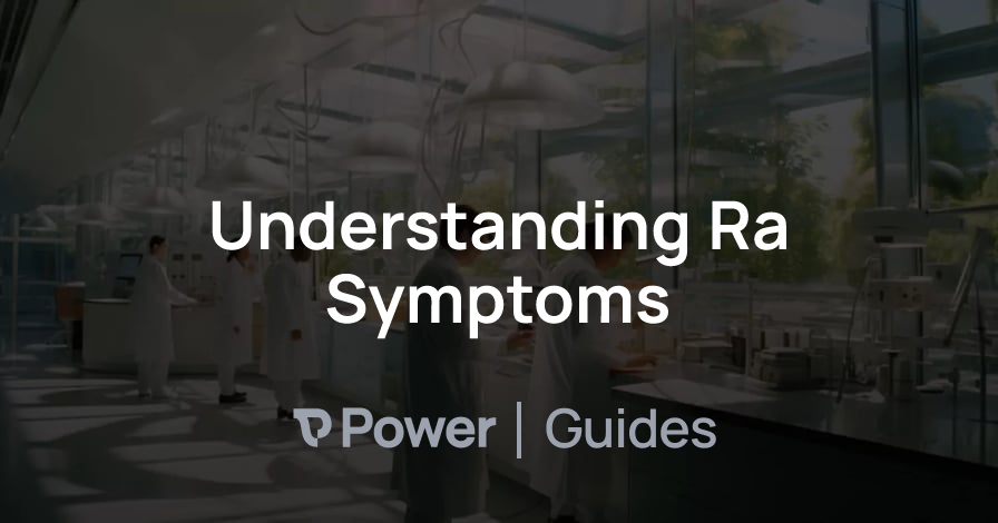 Header Image for Understanding Ra Symptoms