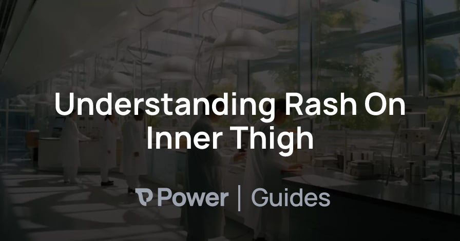 Header Image for Understanding Rash On Inner Thigh