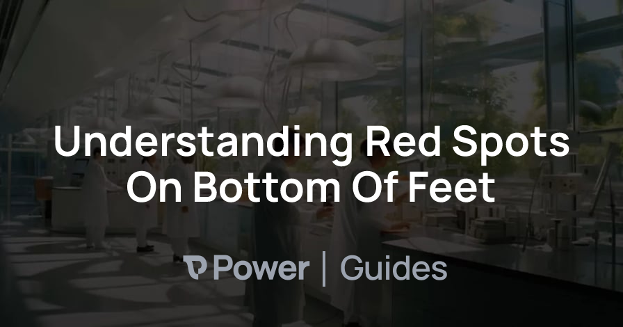 Header Image for Understanding Red Spots On Bottom Of Feet