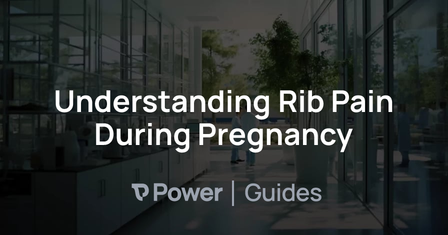 Header Image for Understanding Rib Pain During Pregnancy