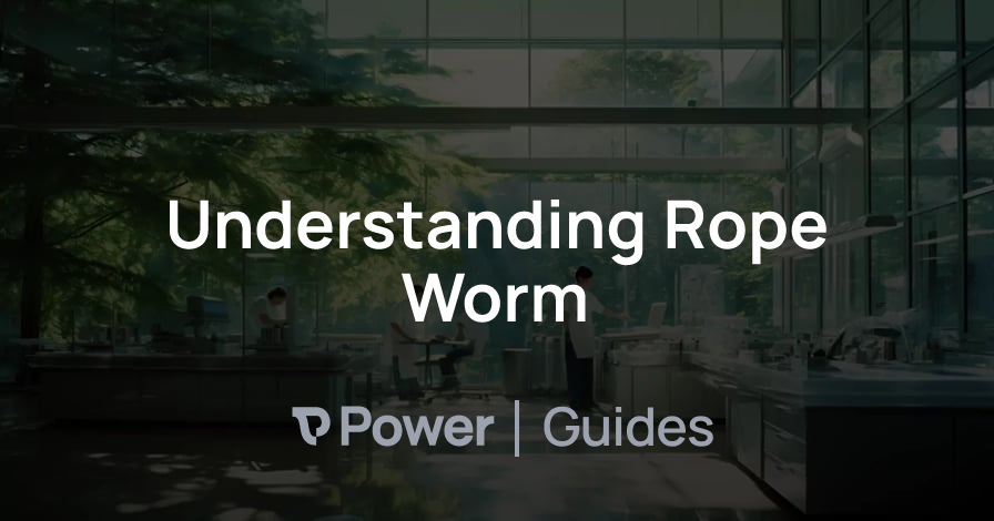 Header Image for Understanding Rope Worm