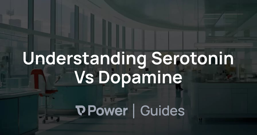 Header Image for Understanding Serotonin Vs Dopamine