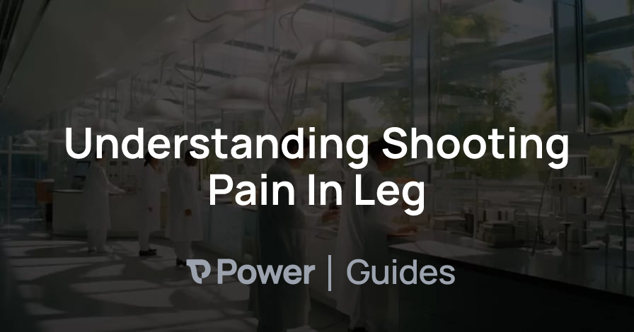 Header Image for Understanding Shooting Pain In Leg