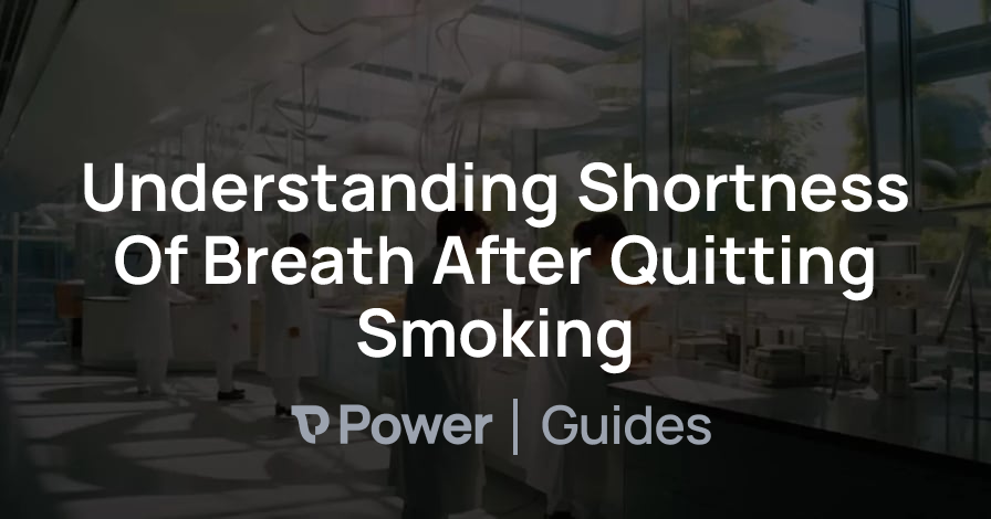 Header Image for Understanding Shortness Of Breath After Quitting Smoking