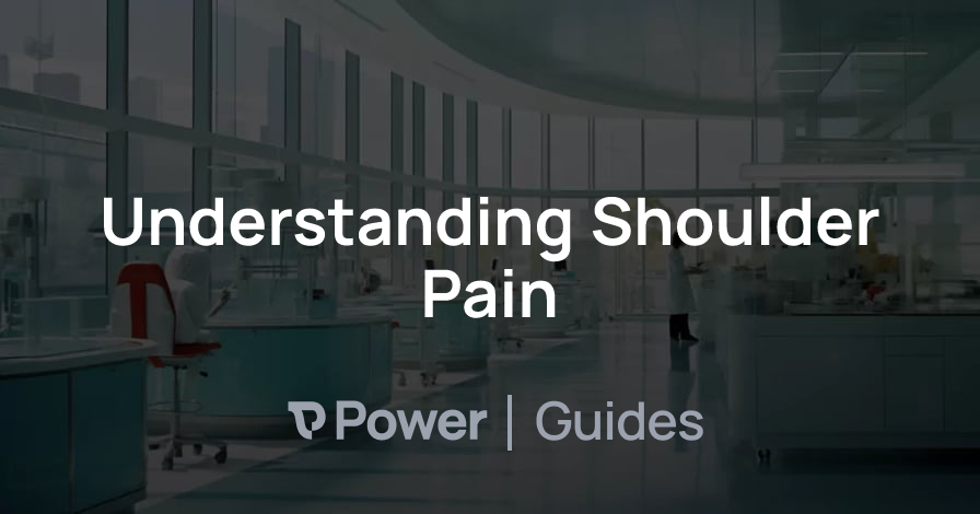 Header Image for Understanding Shoulder Pain