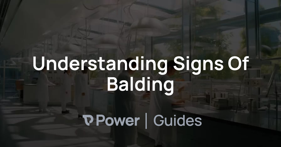 Header Image for Understanding Signs Of Balding