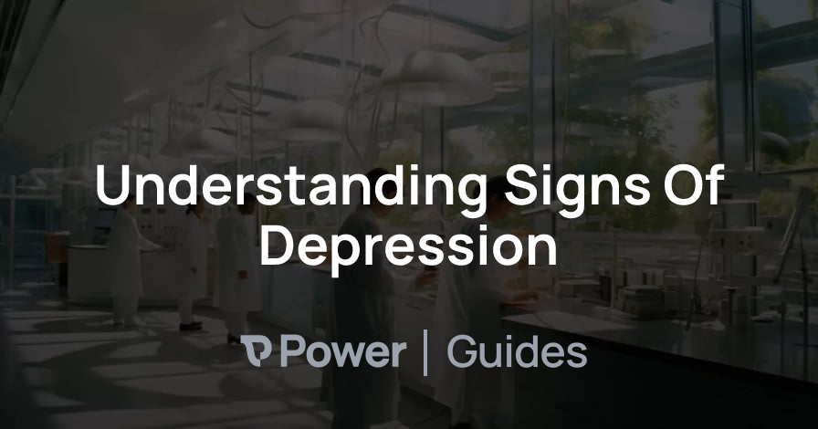 Header Image for Understanding Signs Of Depression