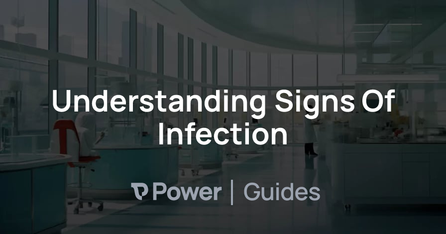 Header Image for Understanding Signs Of Infection